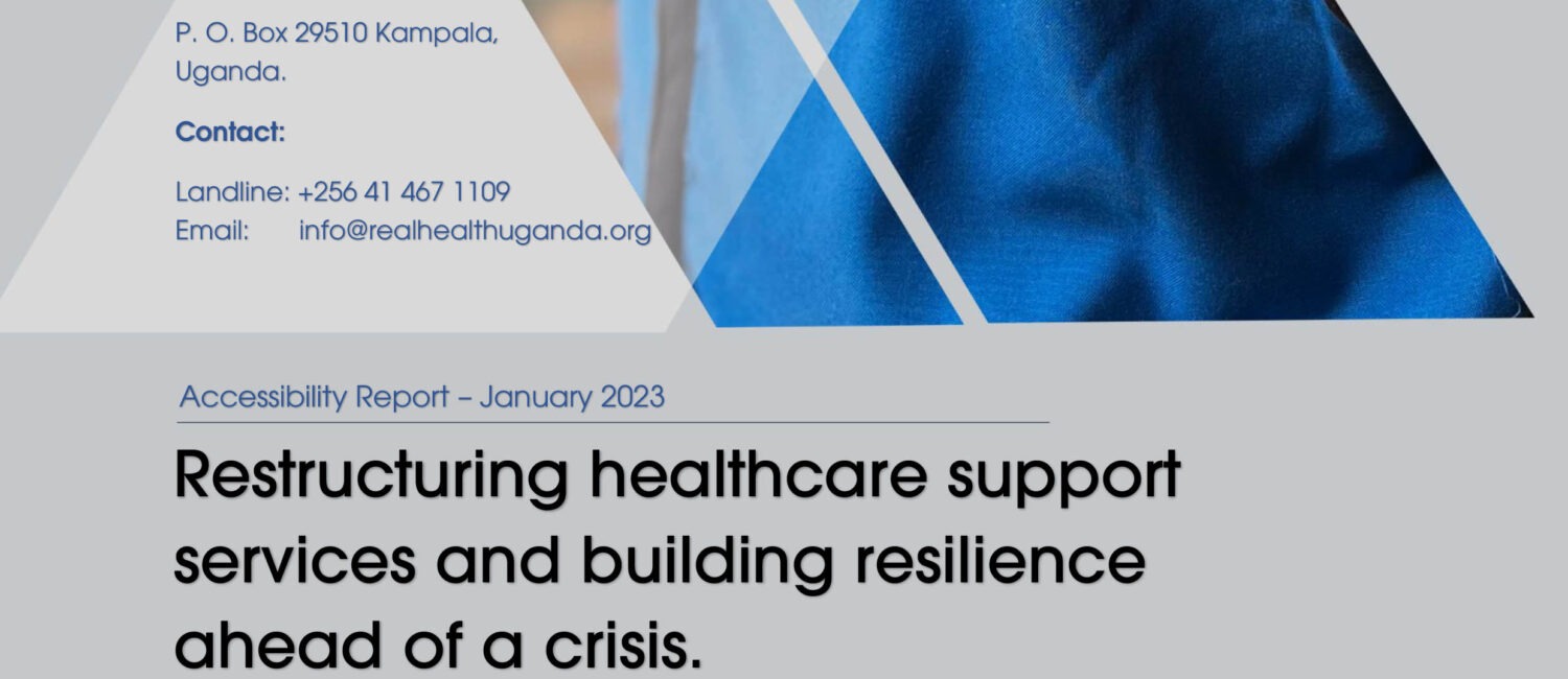 Cover photo: Resilience report